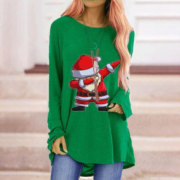 christmas print womens casual blouse women fashion o-neck long sleeve pullover autumn and winter for women's blouses & shirts1, White
christmas print womens casual blouse women fashion o-neck long sleeve pullover autumn and winter for women's blouses & shirts1, White