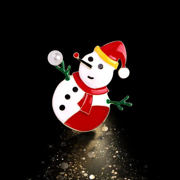 luxury designers female ins pearl cartoon lovely snowman brooch dripping oil christmas brooch xmas gifts, Gray
luxury designers female ins pearl cartoon lovely snowman brooch dripping oil christmas brooch xmas gifts, Gray