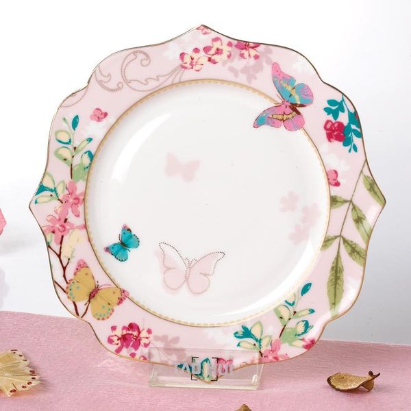 dishes & plates ceramic round bone china butterfly dessert fruit cake plate home dinnerware decoration
dishes & plates ceramic round bone china butterfly dessert fruit cake plate home dinnerware decoration
