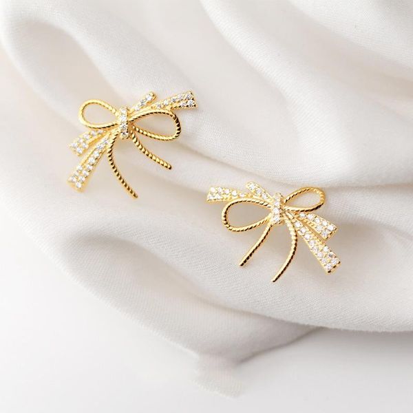 other doreen box 925 sterling silver bowknot earrings sweet elegant stud clear rhinestone fine jewelry for women 21mm x 16mm, Golden;silver
other doreen box 925 sterling silver bowknot earrings sweet elegant stud clear rhinestone fine jewelry for women 21mm x 16mm, Golden;silver