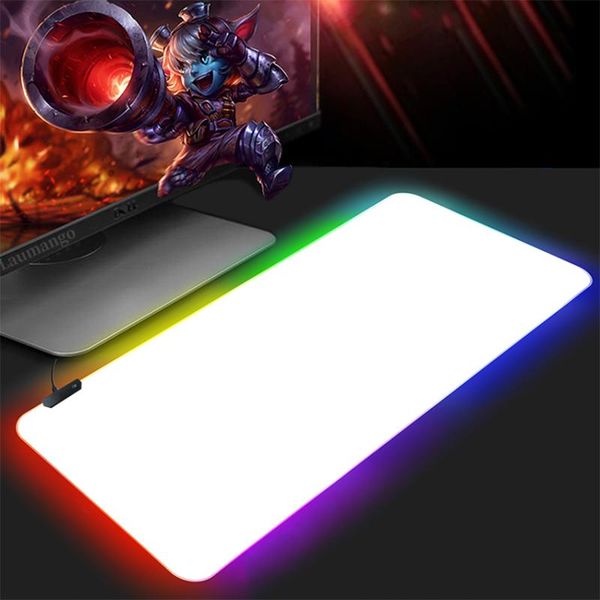 mouse pads & wrist rests pure white rgb luminous gaming pad colorful glowing usb led illuminated keyboard desk mat accessories mousepad
mouse pads & wrist rests pure white rgb luminous gaming pad colorful glowing usb led illuminated keyboard desk mat accessories mousepad