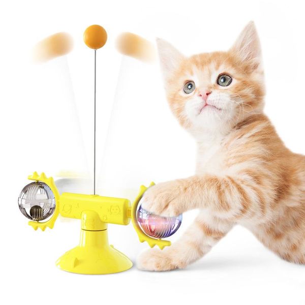 cat toys windmill toy turntable stick puzzle whirling with feather kitten ball interactive play supplies game pet
cat toys windmill toy turntable stick puzzle whirling with feather kitten ball interactive play supplies game pet