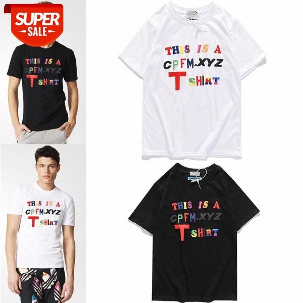 european and american trend this is a cpfm.xyz fei dong nigo color three-dimensional short-sleeved t-shirt #o66o, White;black
european and american trend this is a cpfm.xyz fei dong nigo color three-dimensional short-sleeved t-shirt #o66o, White;black