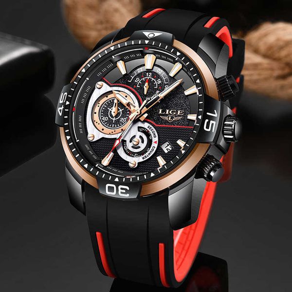 lige mens watches brand luxury casual leather quartz clock male sport waterproof chronograph relogio masculino+box 210527, Slivery;brown
lige mens watches brand luxury casual leather quartz clock male sport waterproof chronograph relogio masculino+box 210527, Slivery;brown
