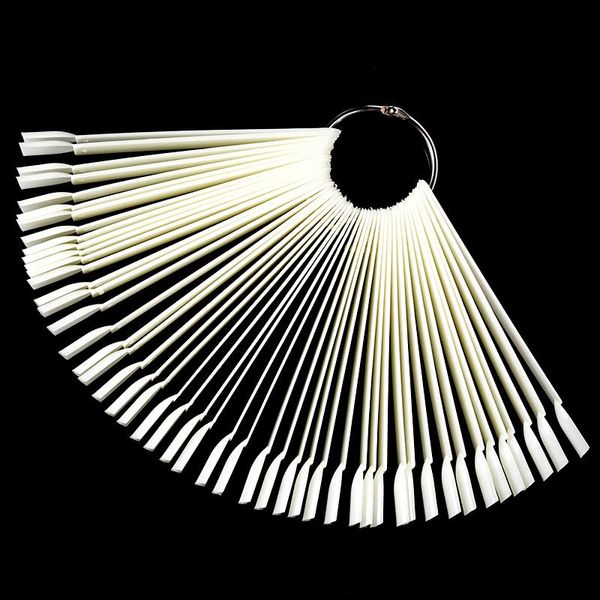 false nails nature clear black tips for nail art display oval fan style swatch polish stand practice manicures tools, Red;gold
false nails nature clear black tips for nail art display oval fan style swatch polish stand practice manicures tools, Red;gold