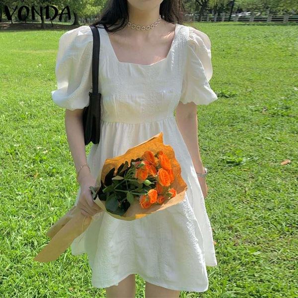 casual dresses women summer dress 2021 vonda vintage short sleeve square collar a-line beach holiday party pleated vestidos oversized, Black;gray
casual dresses women summer dress 2021 vonda vintage short sleeve square collar a-line beach holiday party pleated vestidos oversized, Black;gray