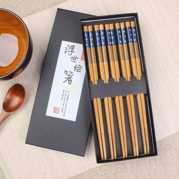 pairs japanese style reusable wooden chopsticks classic gift set environmentally friendly for chinese
pairs japanese style reusable wooden chopsticks classic gift set environmentally friendly for chinese