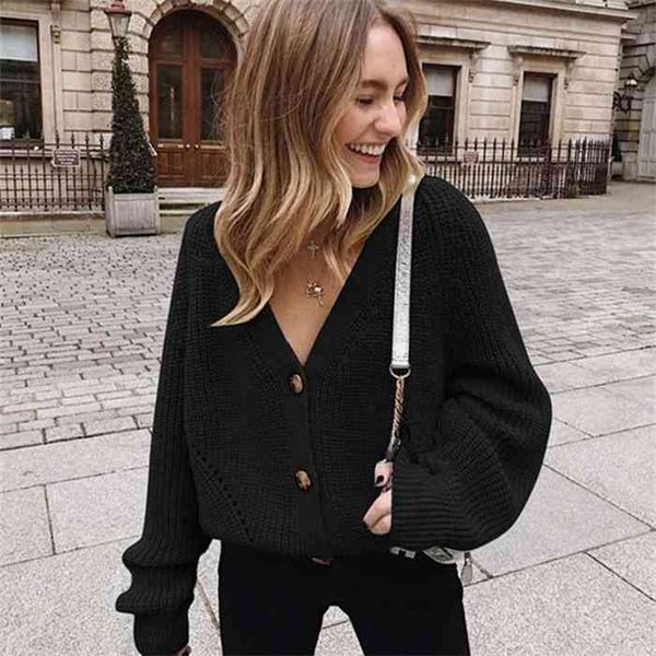 2021 autumn cardigan women v-neck button batwing sleeve knitted sweater casual solid oversized cardigans korean chic ladies, White;black
2021 autumn cardigan women v-neck button batwing sleeve knitted sweater casual solid oversized cardigans korean chic ladies, White;black