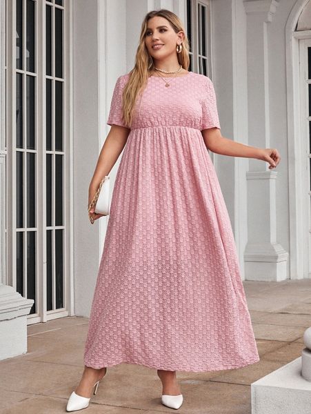 plus high waist a-line dress f2j6#, Black
plus high waist a-line dress f2j6#, Black