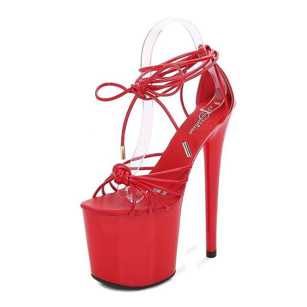 mclubgirl super high heel peep toe shoes 20cm women's stiletto sandals nightclub stage show lfd-1986-b2, Black
mclubgirl super high heel peep toe shoes 20cm women's stiletto sandals nightclub stage show lfd-1986-b2, Black
