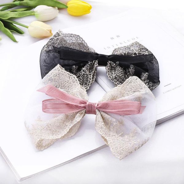 women lace bow hairgrips girls pearl headwear lady hair accessories holiday bobby pin barrette clip fashion e0261
women lace bow hairgrips girls pearl headwear lady hair accessories holiday bobby pin barrette clip fashion e0261