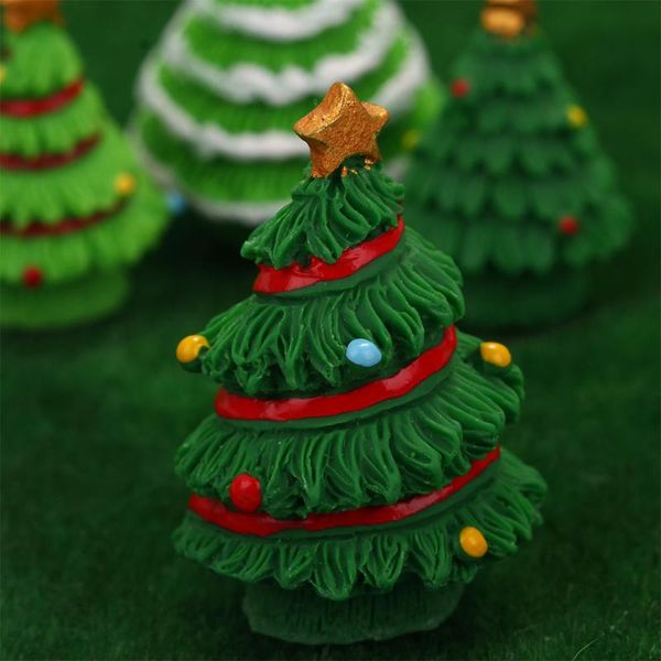 decorative objects & figurines 5/10 pcs mini christmas tree diy decoration xmas statue figurine for fairy garden micro landscape ornaments m
decorative objects & figurines 5/10 pcs mini christmas tree diy decoration xmas statue figurine for fairy garden micro landscape ornaments m