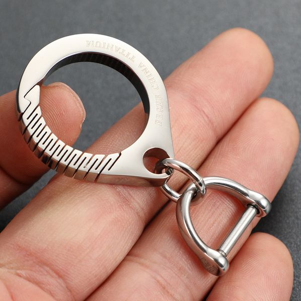 luxury titanium chain men women car chain ultra lightweight tc4 edc jewelry key ring holder buckle gifts accessories, Silver
luxury titanium chain men women car chain ultra lightweight tc4 edc jewelry key ring holder buckle gifts accessories, Silver