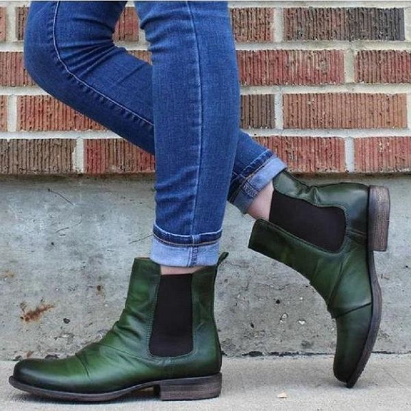 boots women ankle pu leather pleated low heels ladies shoes autumn winter platform vintage female botines mujer, Black
boots women ankle pu leather pleated low heels ladies shoes autumn winter platform vintage female botines mujer, Black