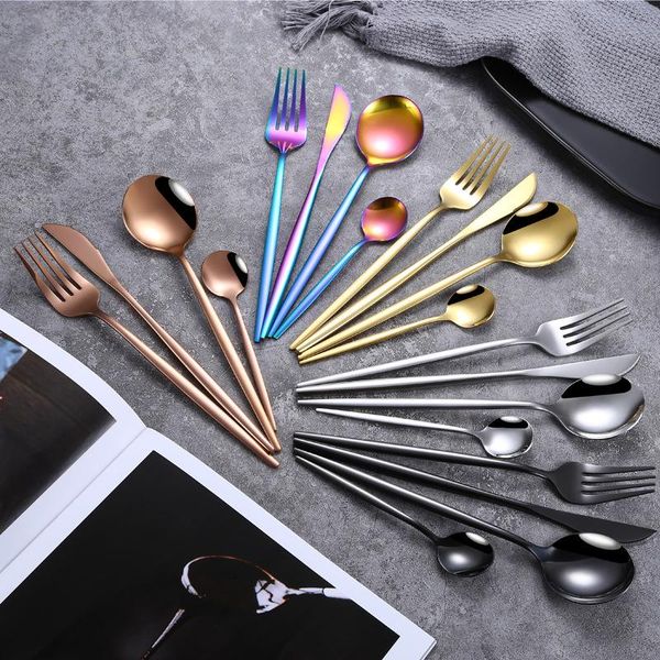 dinnerware sets gold cutlery forks knives spoons dinner set dishwasher safe stainless steel golden tableware fork spoon knife drop
dinnerware sets gold cutlery forks knives spoons dinner set dishwasher safe stainless steel golden tableware fork spoon knife drop