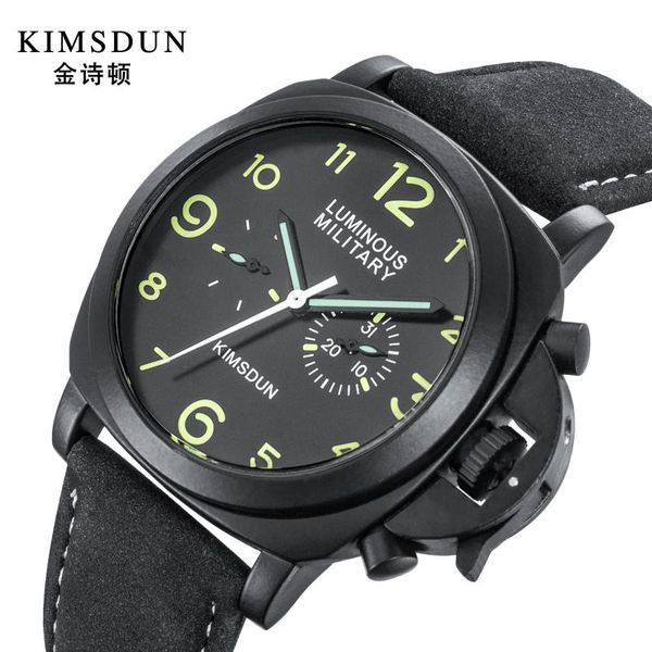 wristwatches men's leather watch strap fully automatic analog waterproof luminous multi-function business, Slivery;brown
wristwatches men's leather watch strap fully automatic analog waterproof luminous multi-function business, Slivery;brown