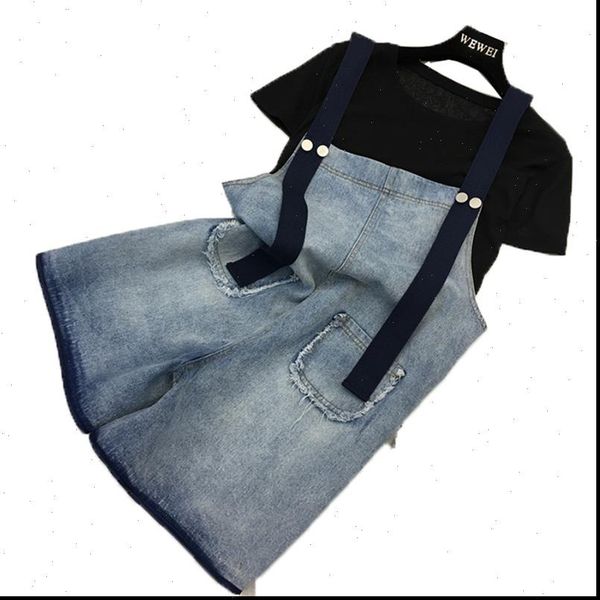 denim sling shorts summer thin womens jumpsuits retro port wind loose wild large size 5xl fashion high waist jumpsuit a111, Black;white
denim sling shorts summer thin womens jumpsuits retro port wind loose wild large size 5xl fashion high waist jumpsuit a111, Black;white