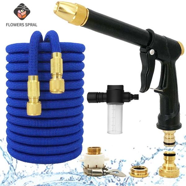 household garden watering hose foam cleaning water gun magic high pressure adjustable spray equipments
household garden watering hose foam cleaning water gun magic high pressure adjustable spray equipments