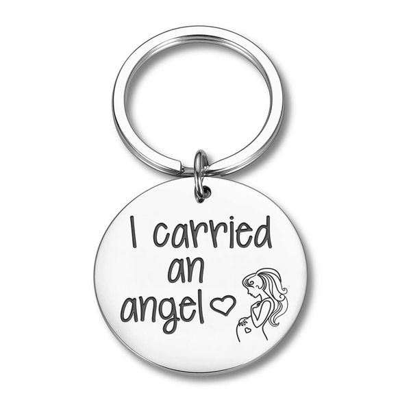 mom to be keychain gift in memory of loved one i carried an angel remembrance gift tribute to angel in heaven memorial keyringdio chan conta, Slivery;golden
mom to be keychain gift in memory of loved one i carried an angel remembrance gift tribute to angel in heaven memorial keyringdio chan conta, Slivery;golden