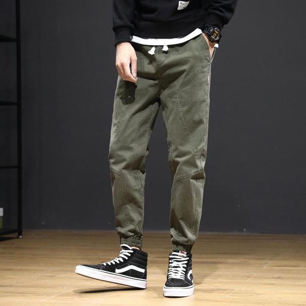 men's pants fashion brand overalls japanese casual leggings male harlan loose street hip-hop 2021 spring/autumn, Black
men's pants fashion brand overalls japanese casual leggings male harlan loose street hip-hop 2021 spring/autumn, Black