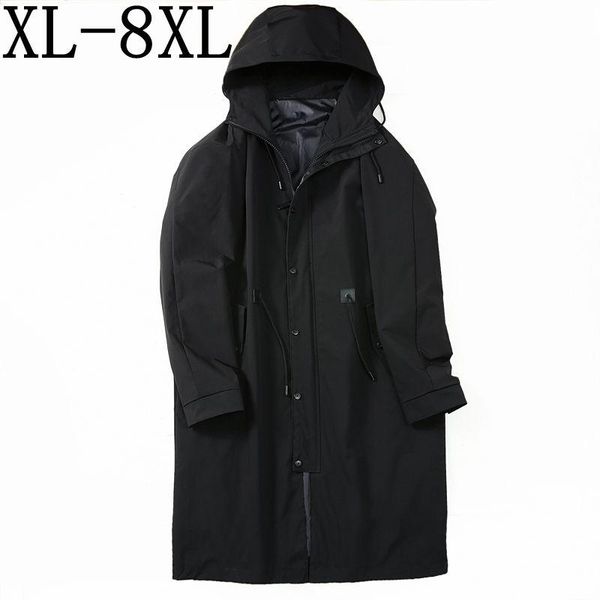 men's trench coats size 8xl 7xl 6xl 2021 mens overcoat casual autumn winter hooded coat windbreaker fashion long jacket, Tan;black
men's trench coats size 8xl 7xl 6xl 2021 mens overcoat casual autumn winter hooded coat windbreaker fashion long jacket, Tan;black