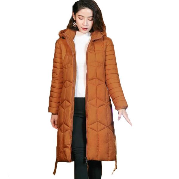 women's trench coats winter jacket female parka coat plus size 3xl fashion down cotton long hoodie thick women clothing, Tan;black
women's trench coats winter jacket female parka coat plus size 3xl fashion down cotton long hoodie thick women clothing, Tan;black