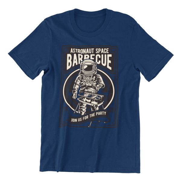 astronaut space barbeque - t-shirt space bbq steak funny stars nasa spaceship, White;black
astronaut space barbeque - t-shirt space bbq steak funny stars nasa spaceship, White;black