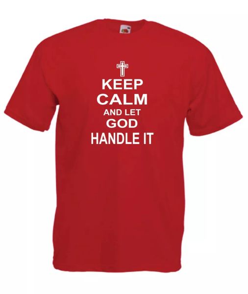 keep calm god handle it xmas gift idea men women t shirts multi-color s-2xl, White;black
keep calm god handle it xmas gift idea men women t shirts multi-color s-2xl, White;black