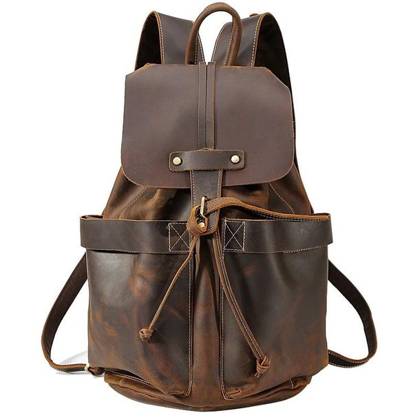 backpack yupinxuan vintage cow leather designer travel backpacks crazy horse school bags real rivets daypacks retro
backpack yupinxuan vintage cow leather designer travel backpacks crazy horse school bags real rivets daypacks retro