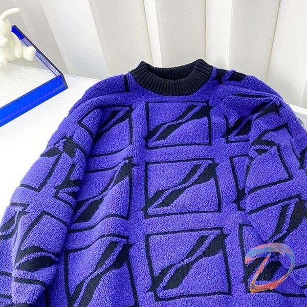men's sweaters we11done fashion casual full logo round neck pullover welldone women's retro sweater, White;black
men's sweaters we11done fashion casual full logo round neck pullover welldone women's retro sweater, White;black