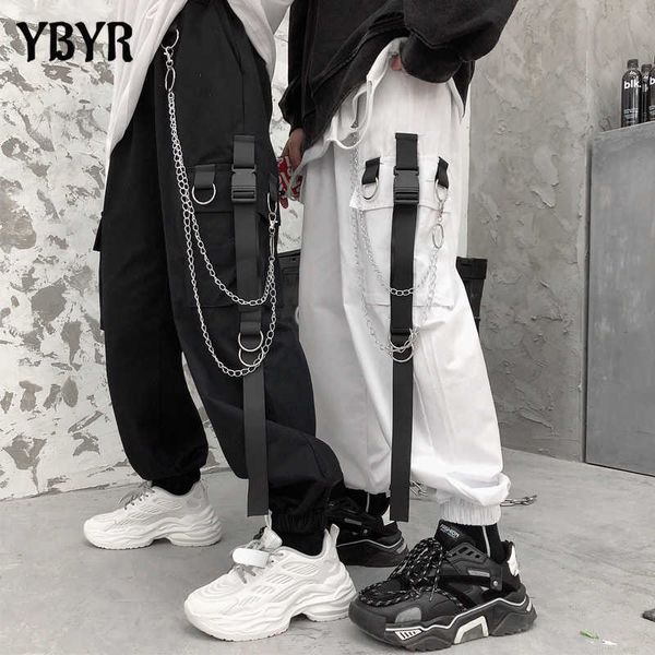 women cargo harem pants side pockets black white hip hop casual male female joggers trousers fashion casual streetwear pants 211006
women cargo harem pants side pockets black white hip hop casual male female joggers trousers fashion casual streetwear pants 211006