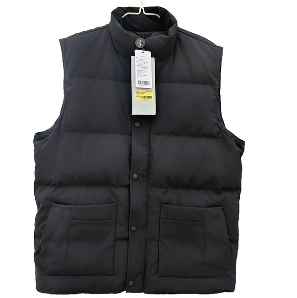 fashion male vests jackets down vest warm mens stylist winter men women parkers coat size s-2xl black label usa canada style kanada jacke ho, Black;white
fashion male vests jackets down vest warm mens stylist winter men women parkers coat size s-2xl black label usa canada style kanada jacke ho, Black;white