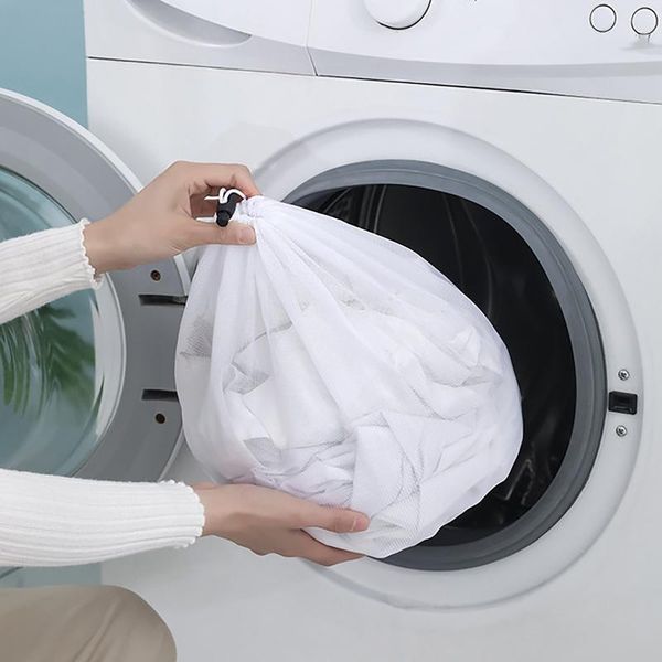 laundry bags 25# reusable drawstring bag machine wash mesh net household clothes care accessories
laundry bags 25# reusable drawstring bag machine wash mesh net household clothes care accessories