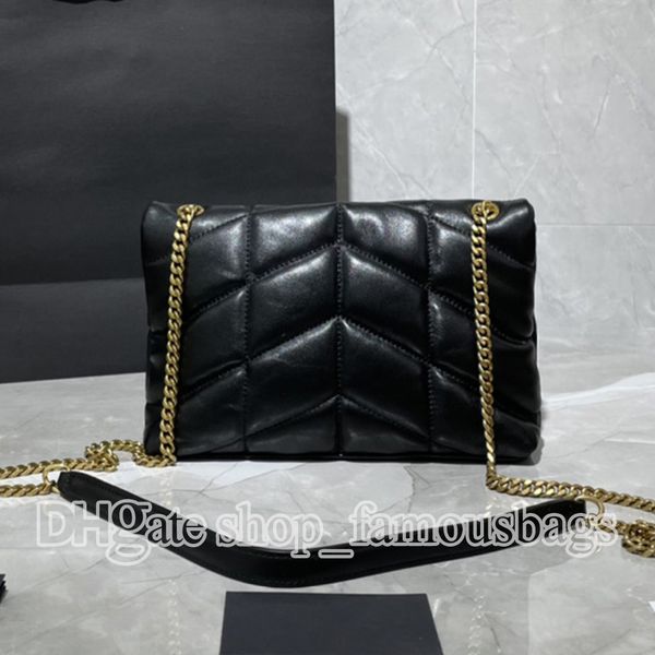 luxurys designers bags with sn black lambskin genuine leather loui0u pufer chain shoulder large purses cross body fashion envelope messenger
luxurys designers bags with sn black lambskin genuine leather loui0u pufer chain shoulder large purses cross body fashion envelope messenger