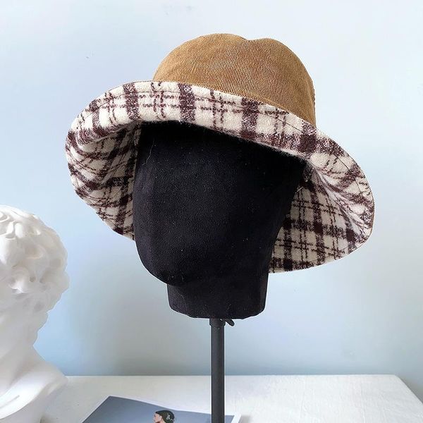 reversible corduroy bucket hat cap casual two side wear blank fishermen outdoor sports solid beach sunhat wide brim hats, Blue;gray
reversible corduroy bucket hat cap casual two side wear blank fishermen outdoor sports solid beach sunhat wide brim hats, Blue;gray