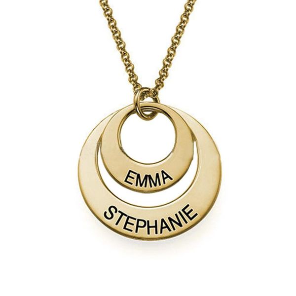 pendant necklaces double hollow disc custom necklace stainless steel titanium link chain women everyday cloth match party gift, Silver
pendant necklaces double hollow disc custom necklace stainless steel titanium link chain women everyday cloth match party gift, Silver