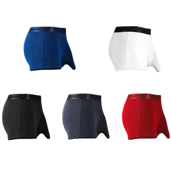 underpants bobtxs 5pcs men's allure separated u convex elephant trunk panties men modal boxer mens underwear, Black;white
underpants bobtxs 5pcs men's allure separated u convex elephant trunk panties men modal boxer mens underwear, Black;white