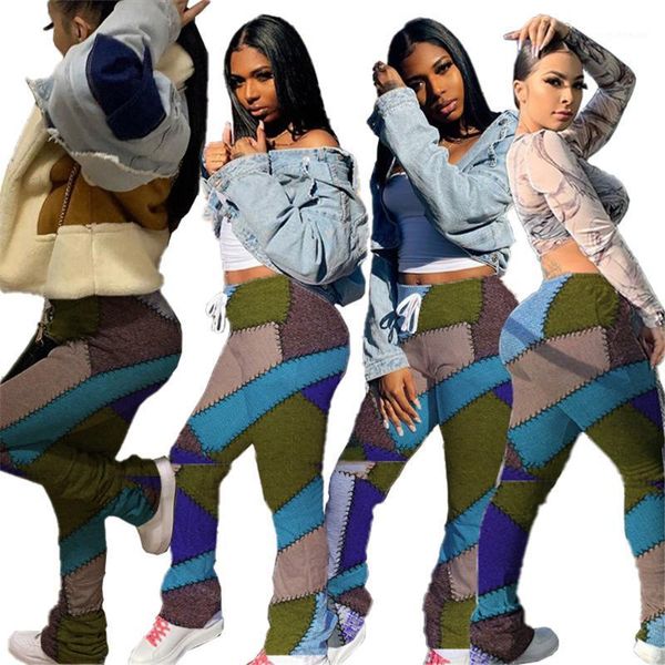 patchwork womens flare sweatpants drawstring colorful long pants for women casual ladies trousers women's & capris, Black;white
patchwork womens flare sweatpants drawstring colorful long pants for women casual ladies trousers women's & capris, Black;white