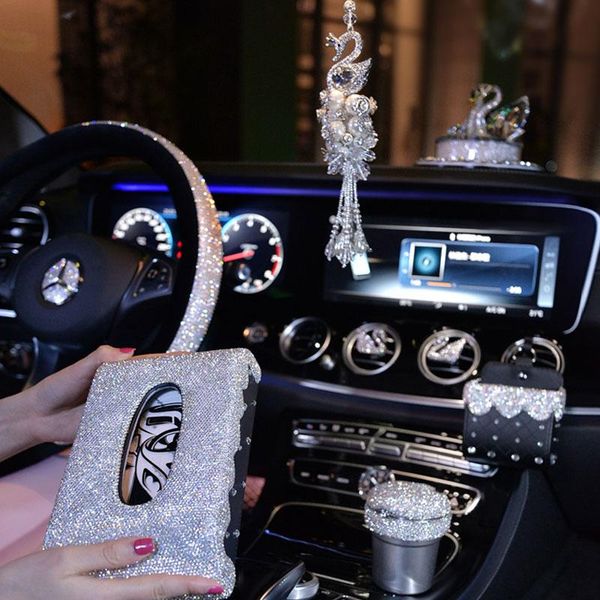 steering wheel covers women girls car ashtray tissue box rhinestone accessories crystal ornament
steering wheel covers women girls car ashtray tissue box rhinestone accessories crystal ornament
