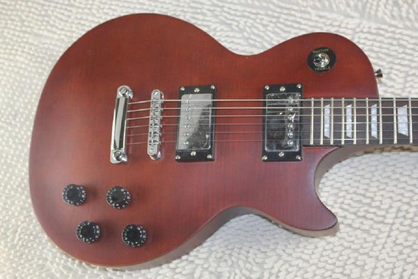 factory wholesale one piece neck and solid mahogany body g-bson les standard brown electric guitar @21
factory wholesale one piece neck and solid mahogany body g-bson les standard brown electric guitar @21