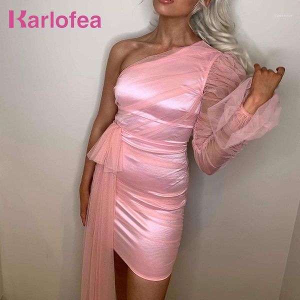 casual dresses karlofea women organza mesh ruched dress ladies lovely elegant outwear one shoulder puff sleeve gorgeous party mini, Black;gray
casual dresses karlofea women organza mesh ruched dress ladies lovely elegant outwear one shoulder puff sleeve gorgeous party mini, Black;gray