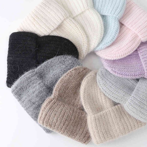 fur fluffy soft warm beanie winter hat for women wool bonnet thick knitted beautiful skullies beanies angora knit cap, Blue;gray
fur fluffy soft warm beanie winter hat for women wool bonnet thick knitted beautiful skullies beanies angora knit cap, Blue;gray