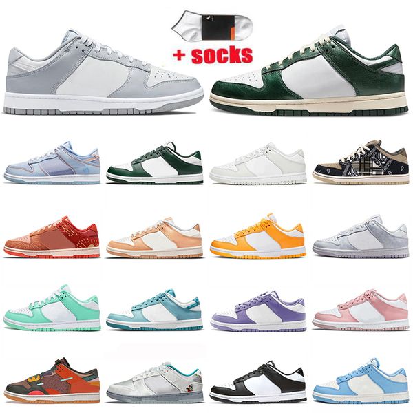 2022 designer low running shoes black white panda platform vintage spartan green laser orange coast purple pulse men women trainers sneakers, White;red
2022 designer low running shoes black white panda platform vintage spartan green laser orange coast purple pulse men women trainers sneakers, White;red