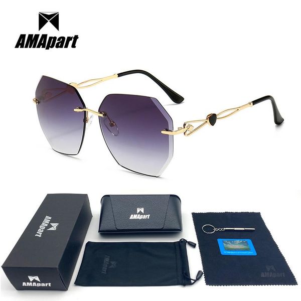 sunglasses amapart polarized for women driving fishing sports outdoors uv400 protection anti-glare, White;black
sunglasses amapart polarized for women driving fishing sports outdoors uv400 protection anti-glare, White;black