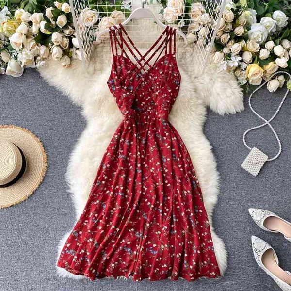 seaside holiday dress ins women fashion backless cross summer floral print vestidos l614 210527, Black;gray
seaside holiday dress ins women fashion backless cross summer floral print vestidos l614 210527, Black;gray