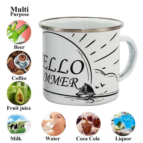 mugs sunrise landscape enamel mug, simple cartoon coffee milk household leisure products
mugs sunrise landscape enamel mug, simple cartoon coffee milk household leisure products