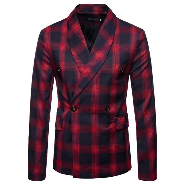 slim fit autumn men's suit fashion gentleman blazer terno masculino, White;black
slim fit autumn men's suit fashion gentleman blazer terno masculino, White;black