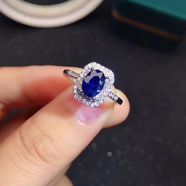 cluster rings 5mm*7mm 100% natural chinese sapphire ring for woman 925 silver gift, Golden;silver
cluster rings 5mm*7mm 100% natural chinese sapphire ring for woman 925 silver gift, Golden;silver