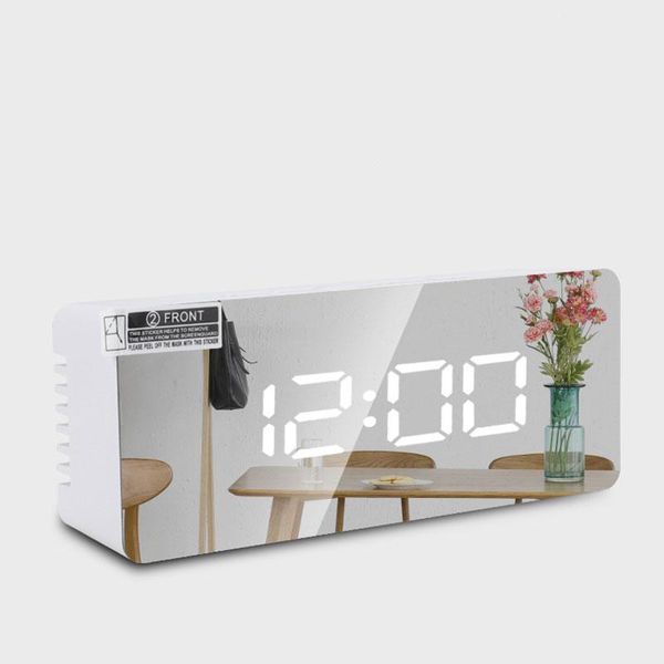 other clocks & accessories modern style minimalist fashion smart electronic led table clock creative mirror makeup home living room bedroom
other clocks & accessories modern style minimalist fashion smart electronic led table clock creative mirror makeup home living room bedroom