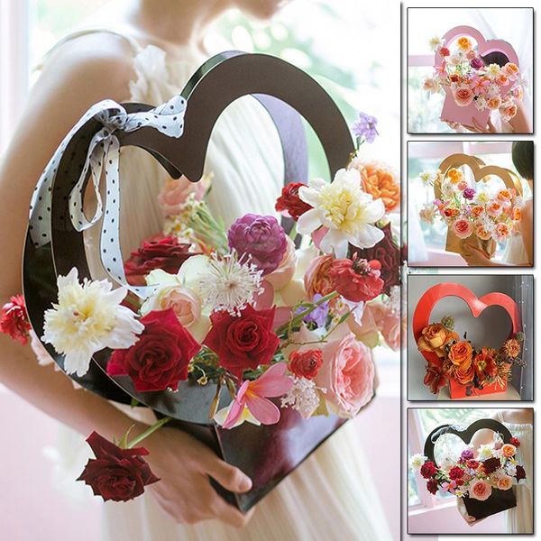 gift wrap love portable flower box father's day paper basket wedding valentine's boxs
gift wrap love portable flower box father's day paper basket wedding valentine's boxs